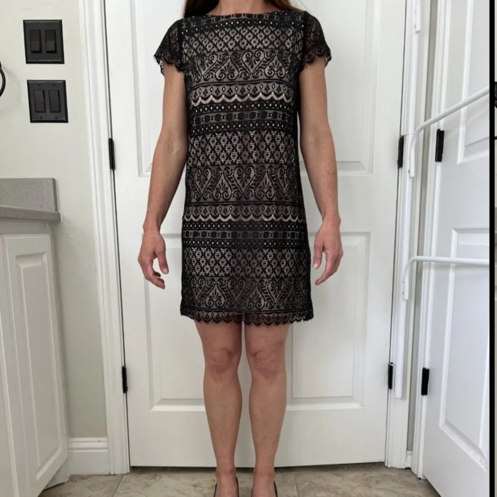 Lace dress from Felicity and Coco